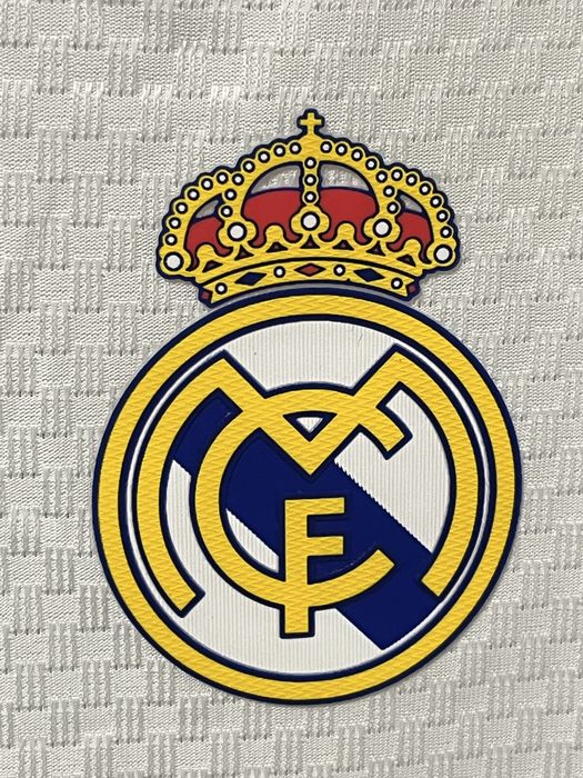 Adidas Real Madrid 2026/27 Tricou de fotbal acasa, Bellingham #5 Marimea XL