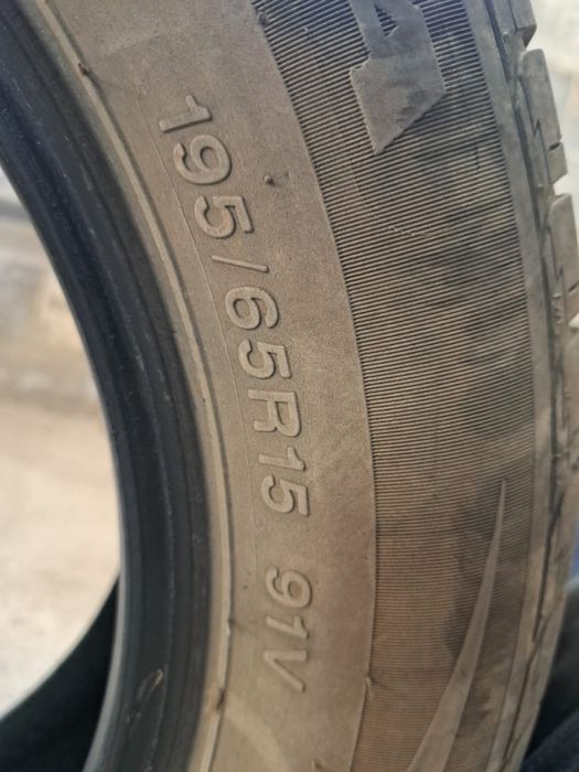 Резина с дисками на акцент