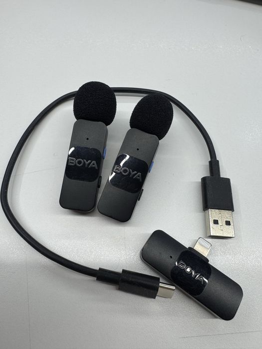 Петлички Boya / Звук для видео
