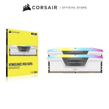 Оперативная память DDR5 Corsair Vengeance RGB 64 ГБ 6400 2x32 ГБ