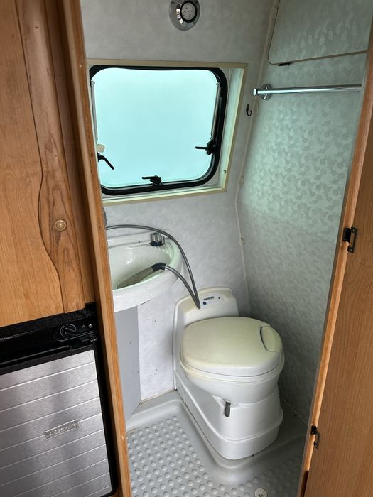 Autorulota Camper Possl  4 locuri