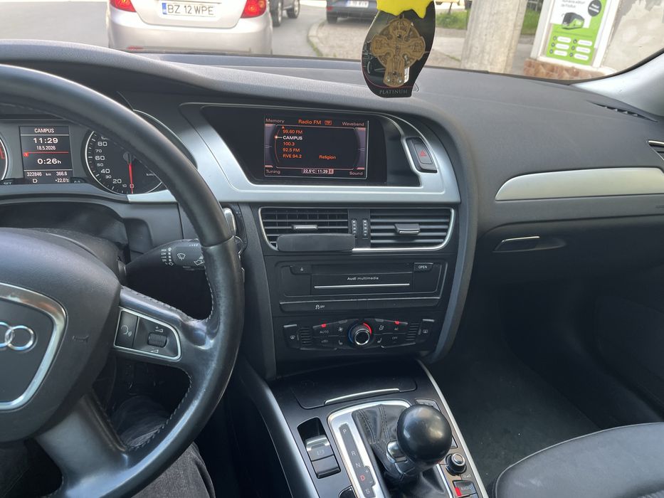 Audi A4, B8 Avant.