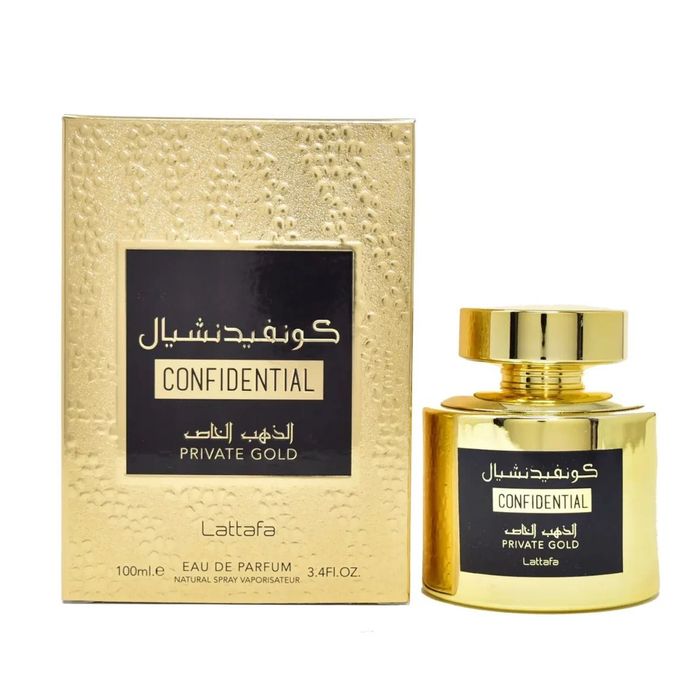 Lattafa Confidential Private Gold EDP 100 ml за Жени