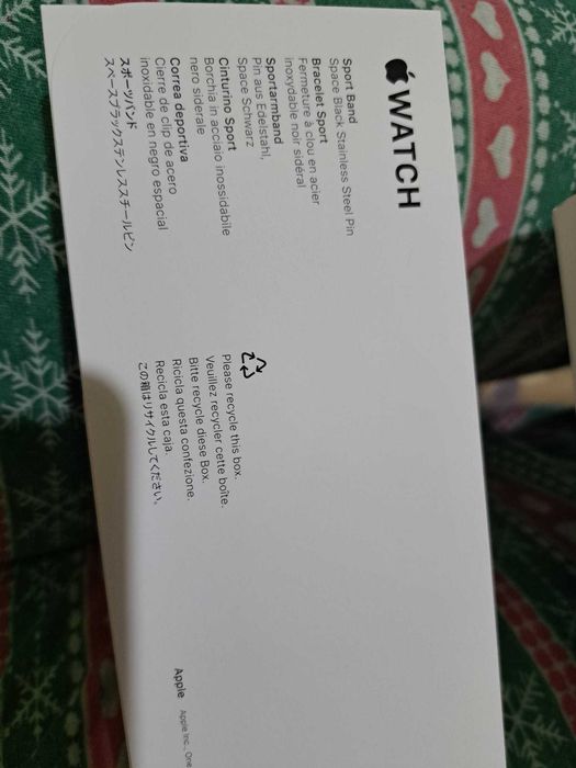 Apple Watch Seria 10, 46 mm, Jet Black Al Black SB M/L, GPS