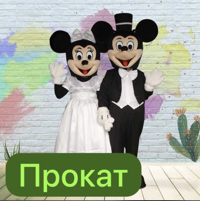 Прокат Аниматор костюм