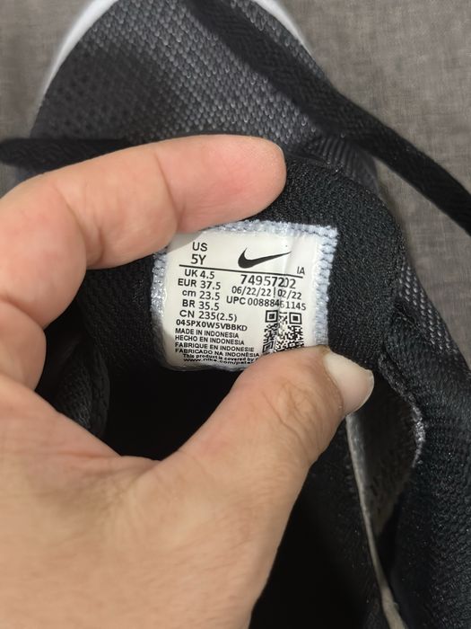 Маратонки Nike air max invigor 37,5 н.