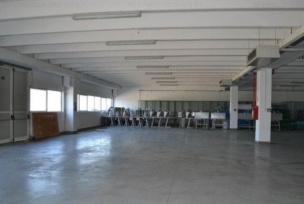 De închiriat sau vândut spațiu industrial 875,6 m², Incontro, Chișoda.