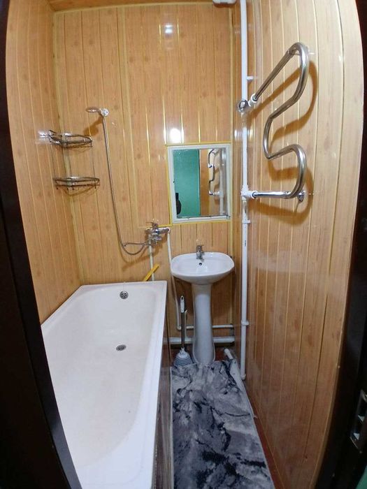 2 хоналик квартира 4 этаж ижарага берилади, конечка