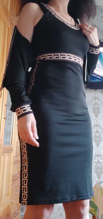 Официална рокля със сако