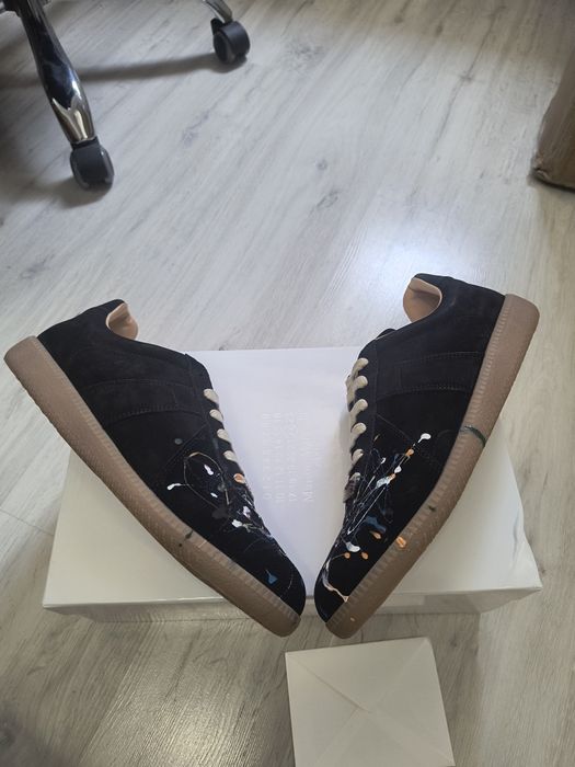Maison Margiela GATS paint splatter 43