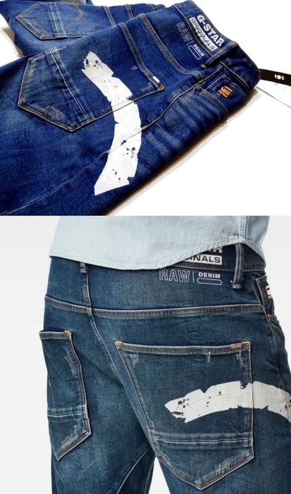 НОВИ G-star Arc 3D Slim Wokkie Artwork, G-star 5620 3D ZIP KNEE Skinny
