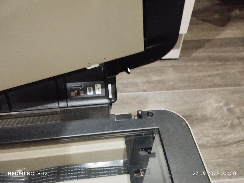 принтер hp без краски