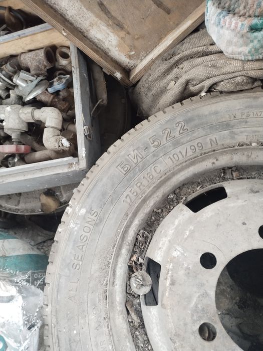 Шины Газель с дисками бу