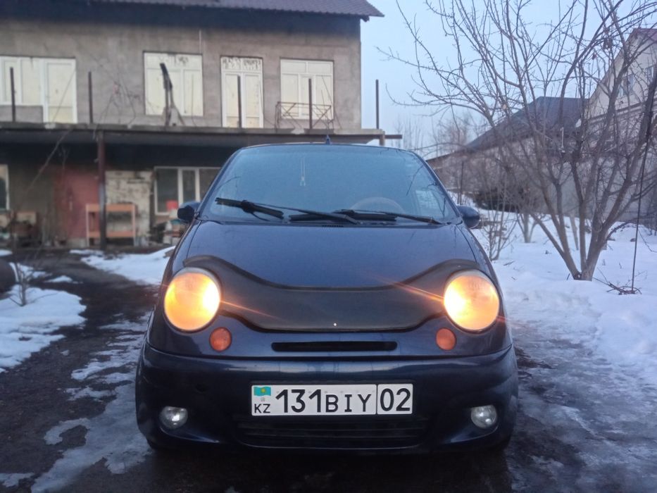 Дэу Матиз 2007 года, объем 0.8