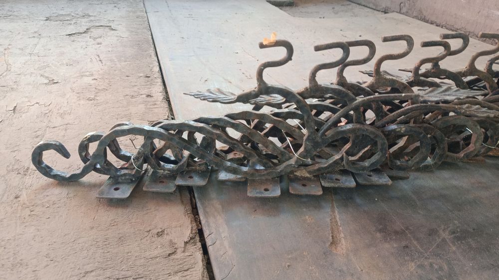 Ковка для забора