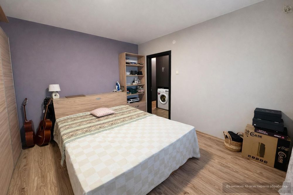 Дава се под наем Тристаен апартамент в Варна, Чайка - 70 кв.м за 660 € - Снимка #3