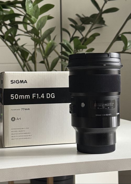Sigma 50 mm 1,4 для Sony