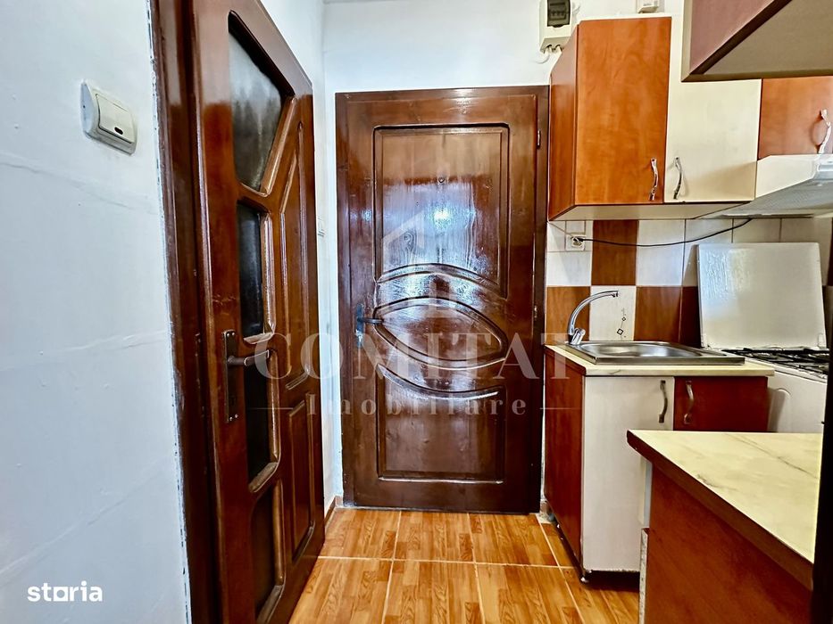 Garsoniera renovata | Mobilata-Utilata | Zona Politiei -Dambul Rotund