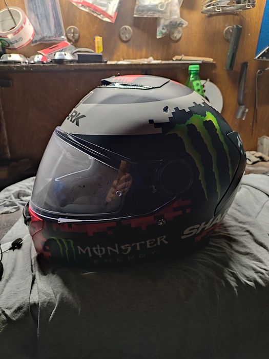 Каска за мотор оригинална,Chark . Shoei