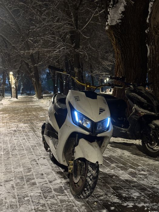 мопед м8 стант спорт