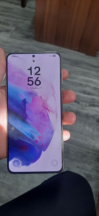 Samsung S21 + aybi yoʻq
