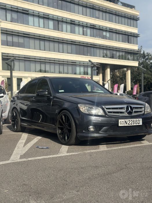 mercedes 204 ideal holatda