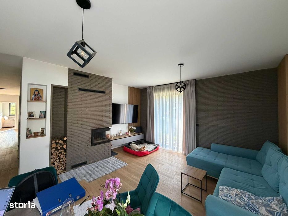 Casa premium, mobilata, zona linistita, garaj, 1160mp teren - Feleacu