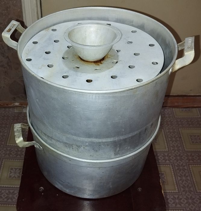 Мантышница алюминиевая б/у