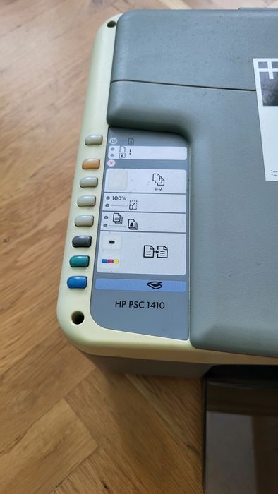 HP PSC 1410 Всичко-в-едно Принтер Мултифункционално устройство