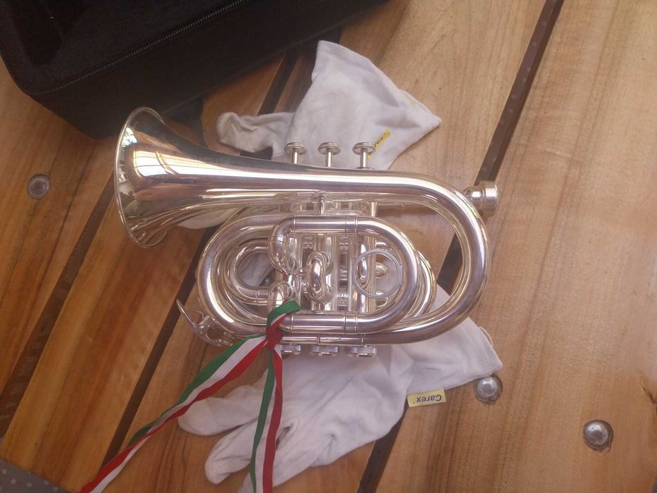 Trompeta mini pocket B