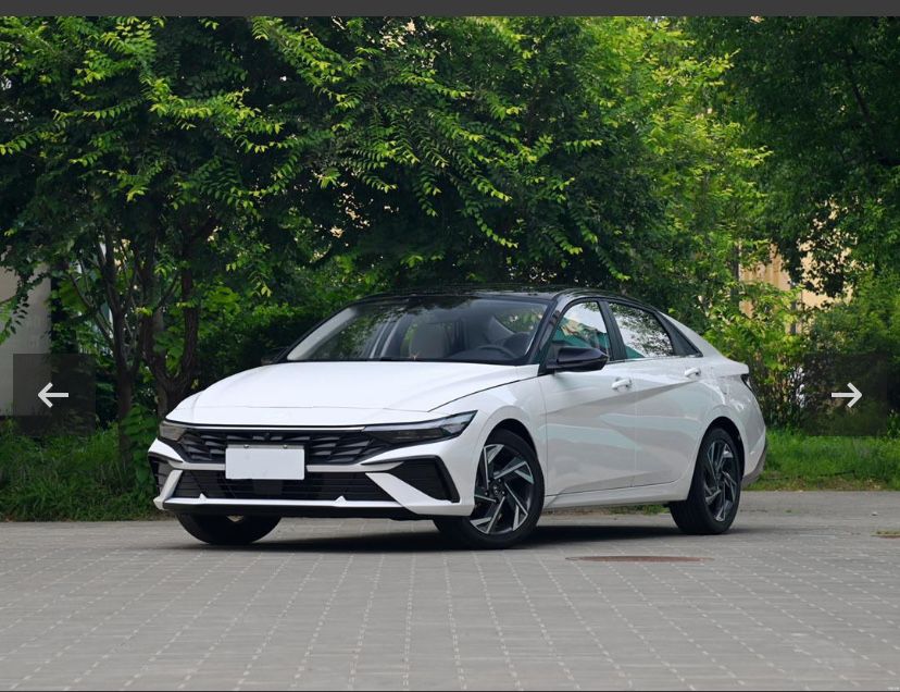 Бампер  на Huyndai Elantra (Китай) ,Кузовные запчасти