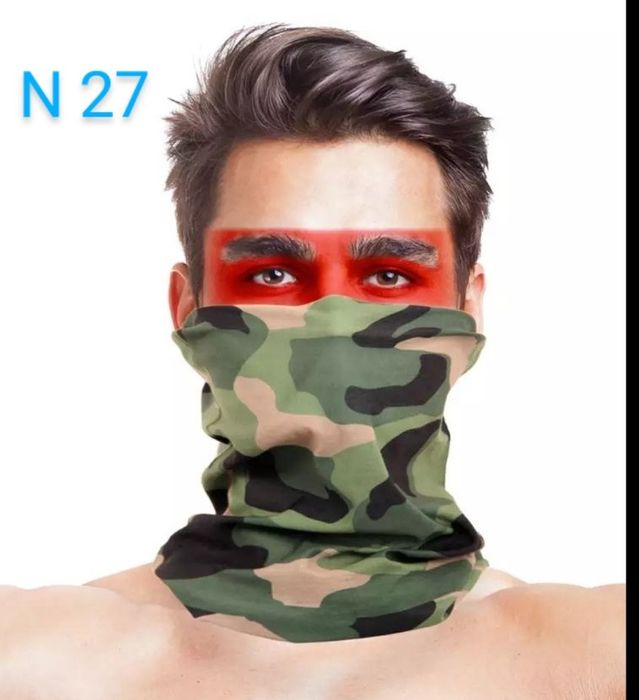 Зимни Маски с лице - череп, бандана, зимна маска, зимен шал, маска