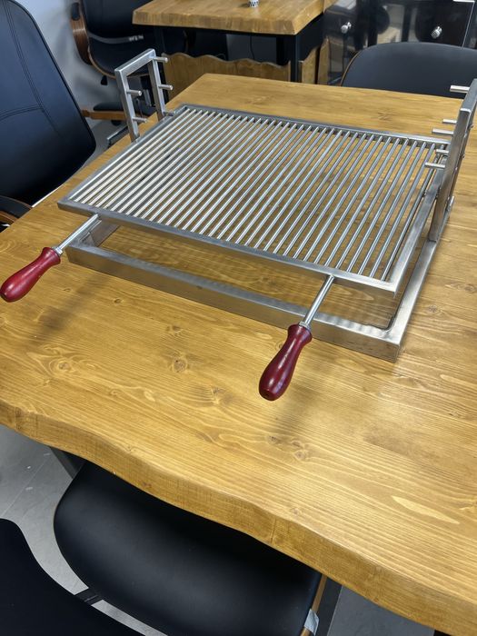 Професионална BBQ скара от неръждаема стомана – Ръчна изработка