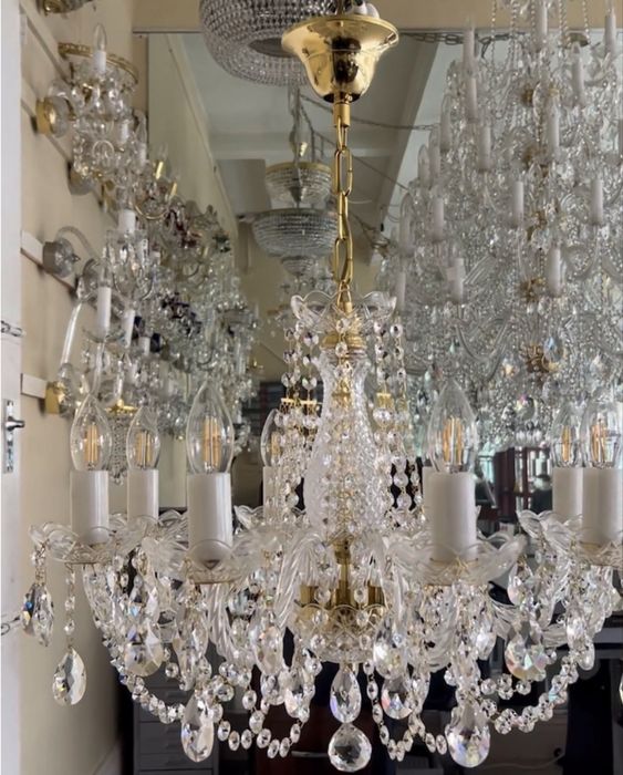 Чешская люстра Bohemia