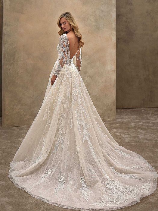 Vand rochie de mireasa Demetrios style 1546, Ivory, marime 36-38