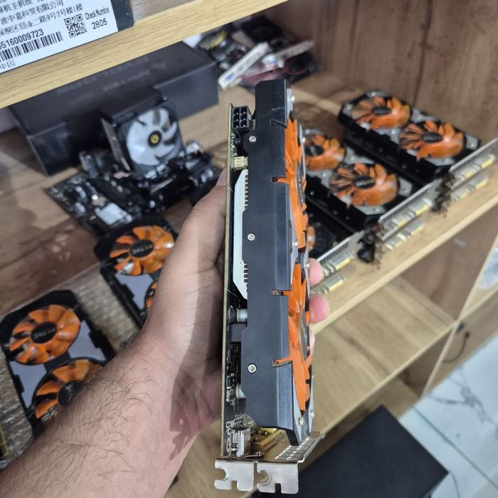 Videokarta GTX 750Ti 2gb zotac