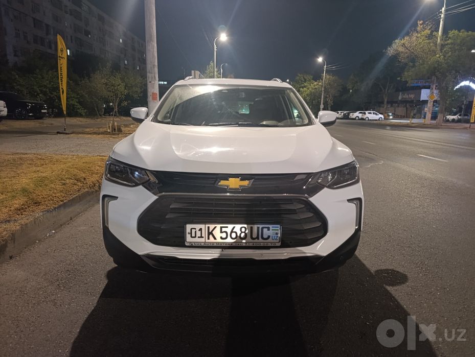 Chevrolet Treker 2 primer