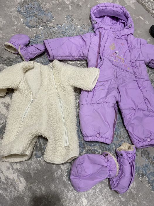 Детский комбинезон 6-18 месяц