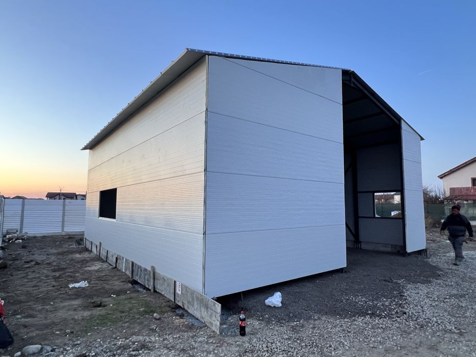 Hala metalica 10x10x4