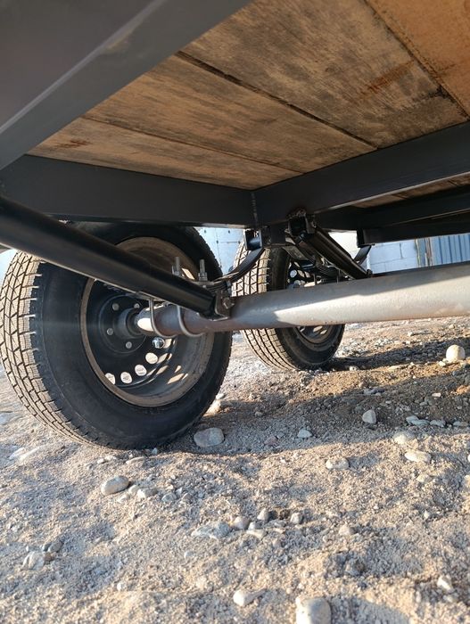 Коневозка прицеп