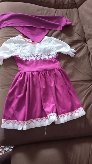продаю платья из мультик Маша 2-3 лет  цена 3500
