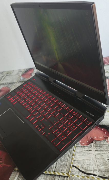 Laptop hp omen 15.6'' rtx 2060