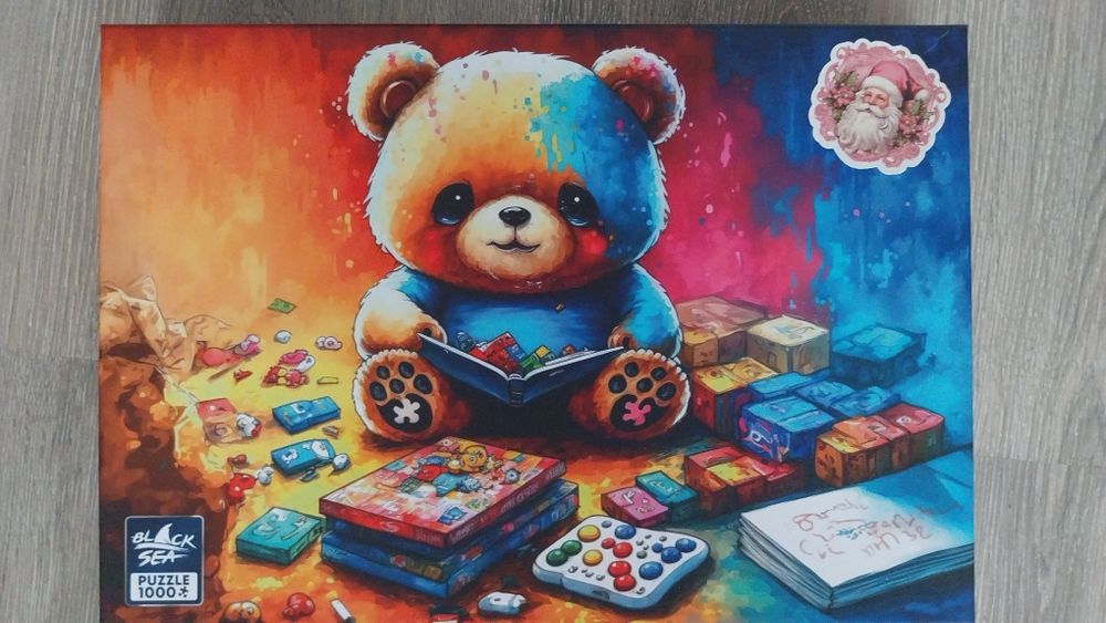 Пъзели 1000 части