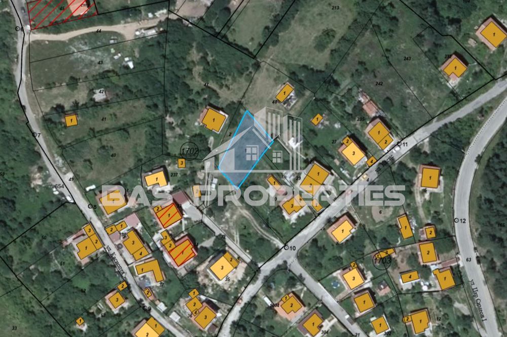 Продава се Парцел в с. Мърчаево, Област София-град - 563 кв.м за 127 €/кв.м - Снимка #1