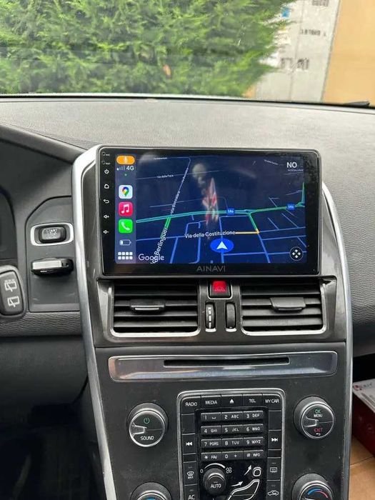 PROMO - Navigatie Android 15 Dedicata Volvo XC60 - QLed Carplay DSP