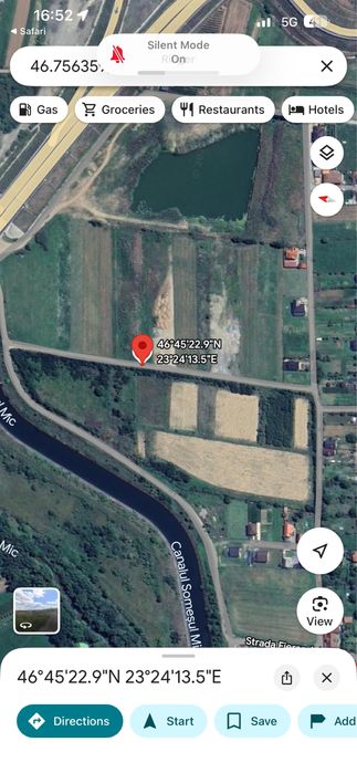 Teren intravilan Gilau, Braniste, 700 m2