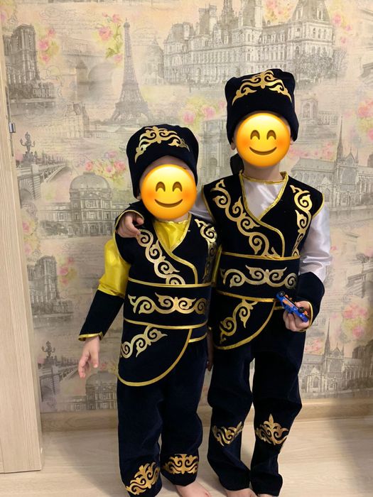 Костюмы национальные, жилеты