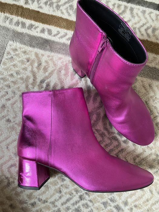 Новые осенние стильные  ботильоны