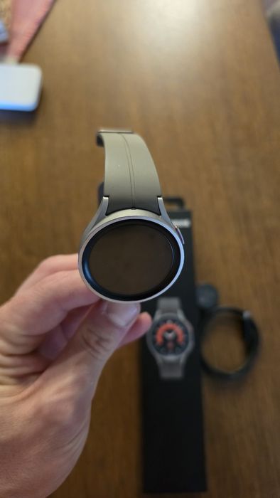 Samsung watch 5 pro