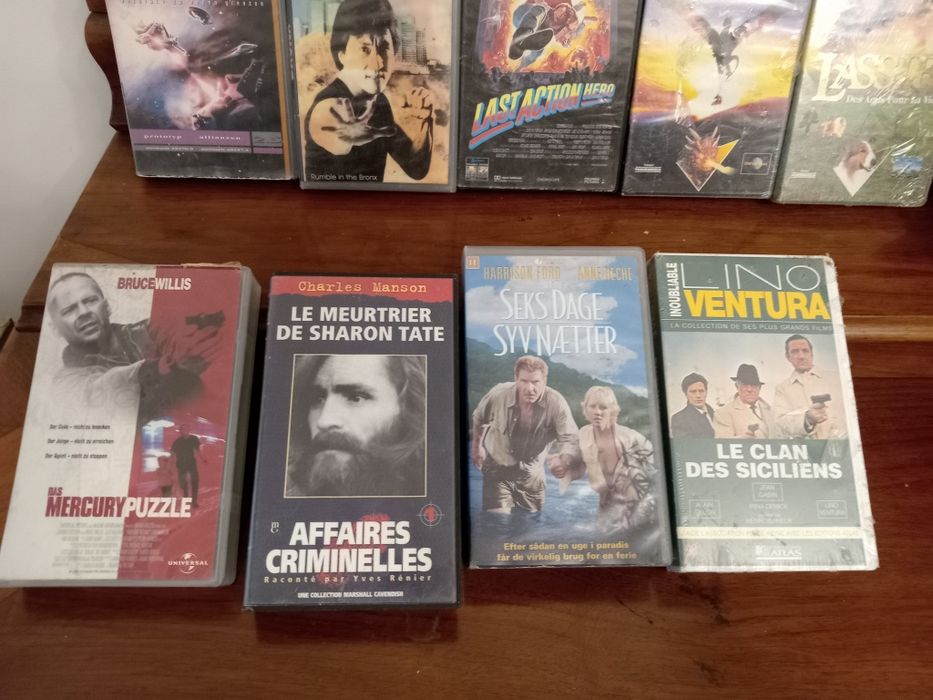 Casete video deosebite